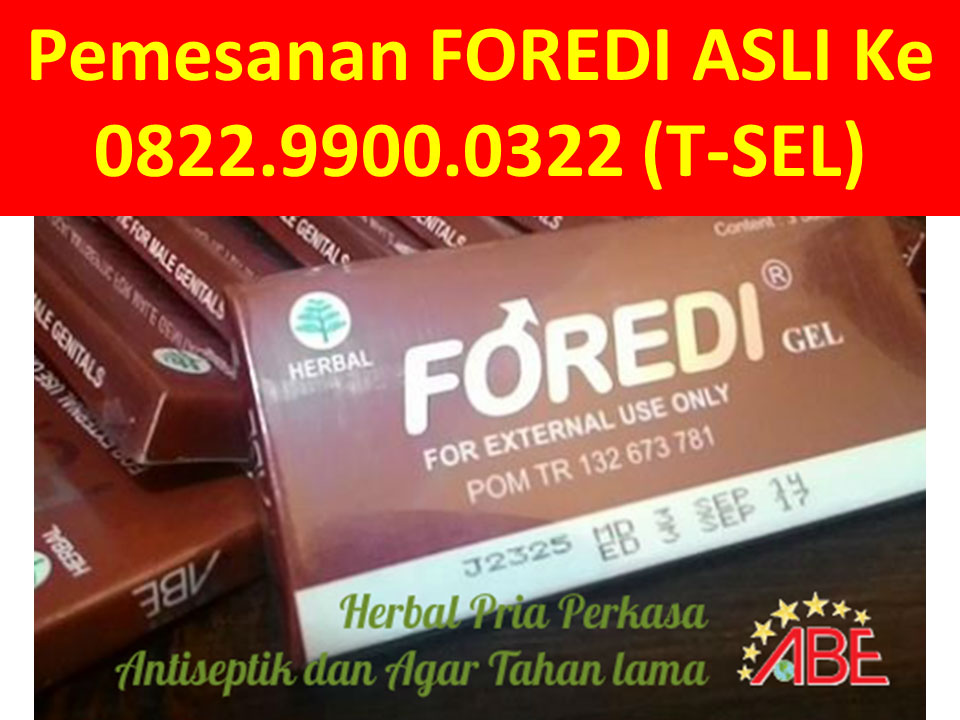 0822.9900.0322 - foredi lazada - ASLI Bandung Boyke