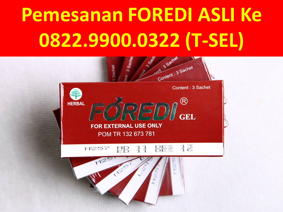 0822.9900.0322 - foredi herbal - ASLI Bandung Boyke